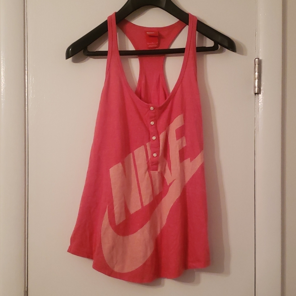 Nike Women's Racer-back Tank Top, Medium